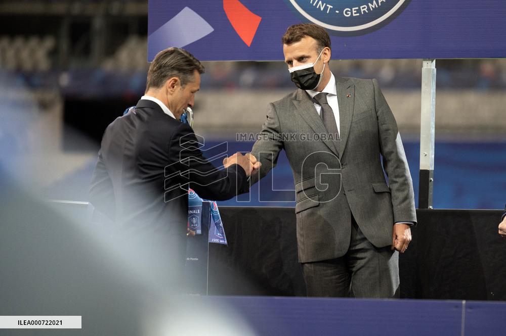 Paris Saint Germain v AS Monaco - French Cup Final - Saint Denis DN