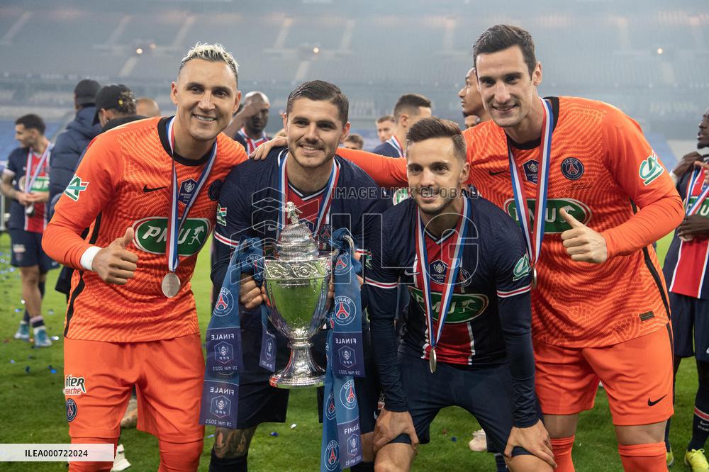 Paris Saint Germain v AS Monaco - French Cup Final - Saint Denis DN