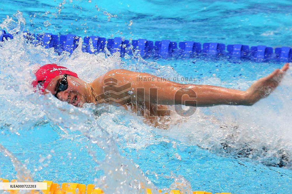 European Championships Swimming Event - Budapest