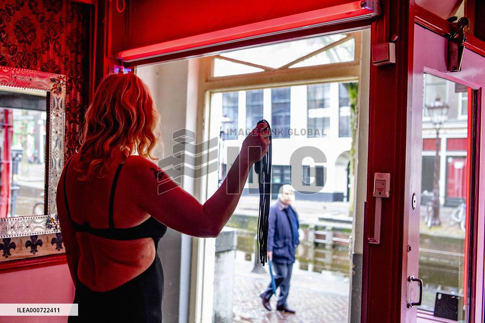 Red Light District Reopening - Amsterdam