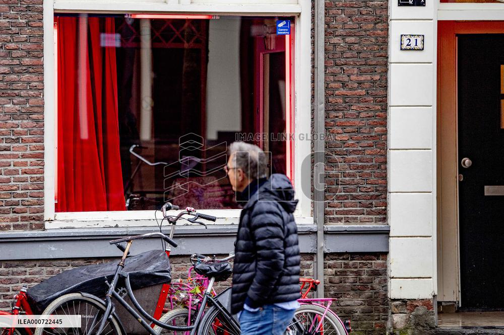 Red Light District Reopening - Amsterdam