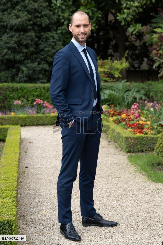 Deputy, La Republique en marche (LREM), Dimitri Houbron - Paris
