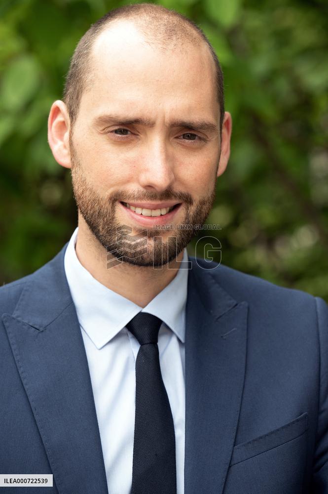 Deputy, La Republique en marche (LREM), Dimitri Houbron - Paris