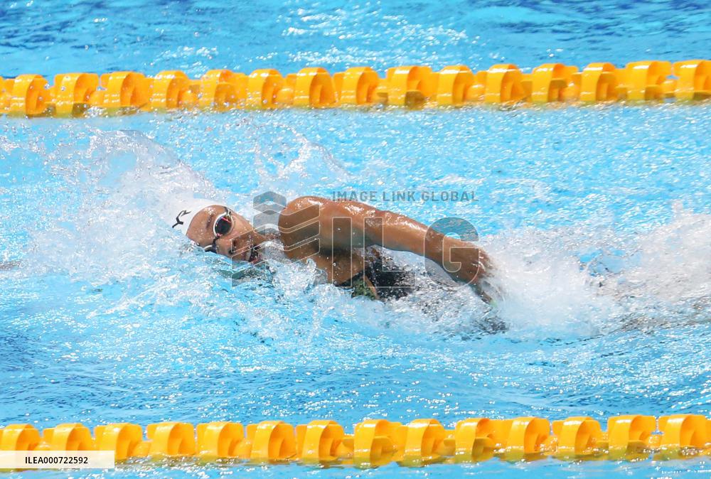 Swimming - LEN European Championships - Budapest