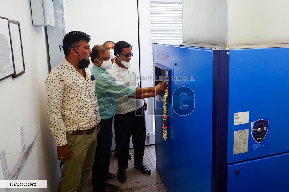 Oxygen Generation Plant - Rajasthan