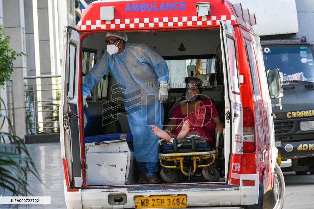 Second Wave Of COVID-19 Outbreak In India