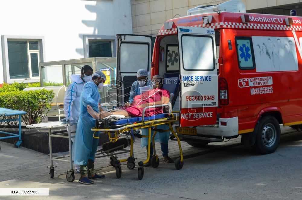 Second Wave Of COVID-19 Outbreak In India