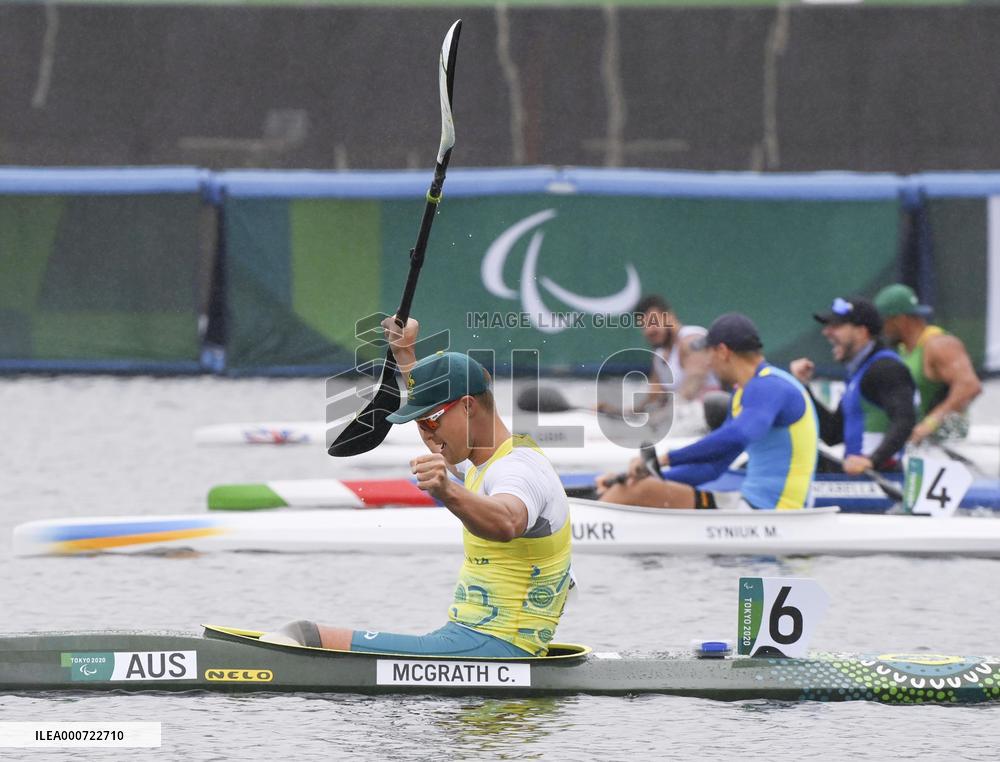 Tokyo Paralympics: Canoe Sprint