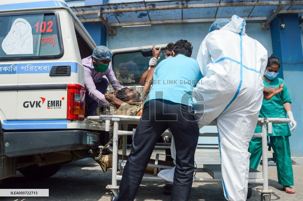 Second Wave Of COVID-19 Outbreak In India