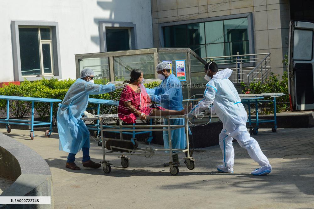 Second Wave Of COVID-19 Outbreak In India
