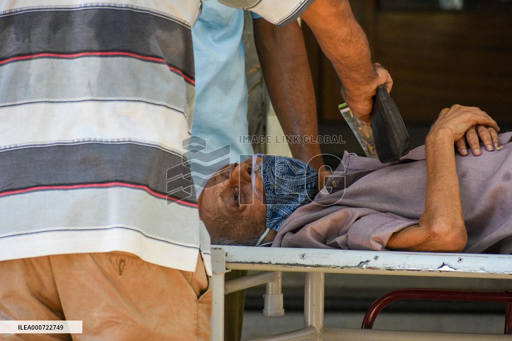 Second Wave Of COVID-19 Outbreak In India