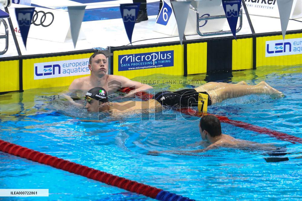Swimming - Len European Championships 2021