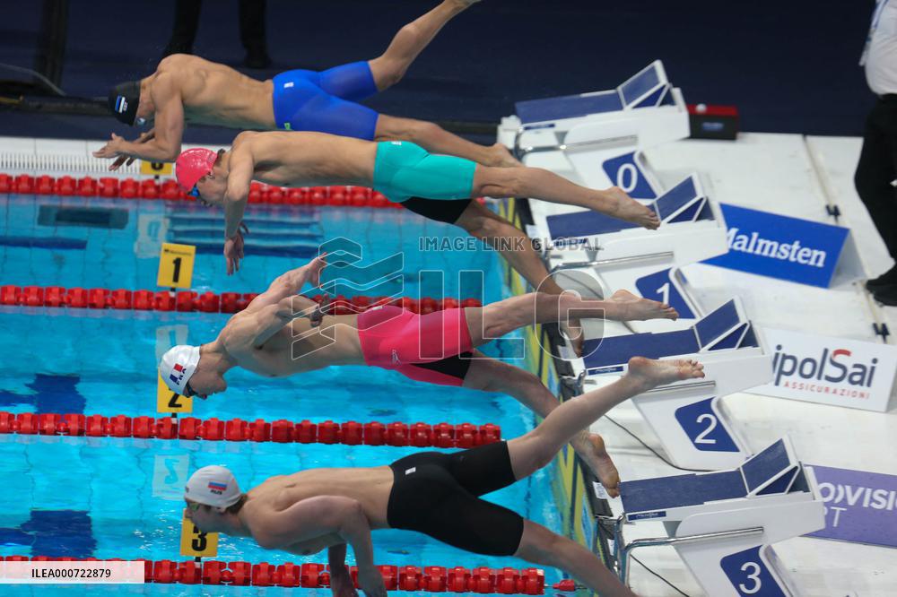 Swimming - Len European Championships 2021