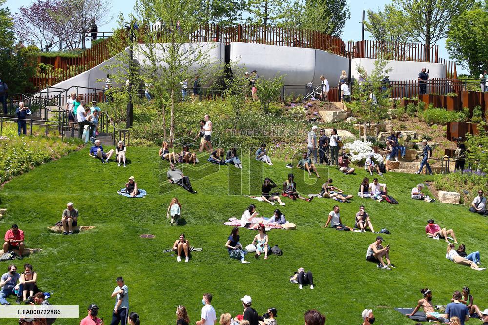 Little Island Park Opening - NYC