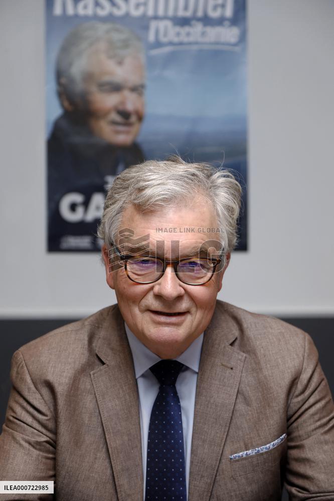 Marine Le Pen Campaigns - Nimes