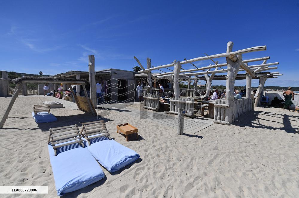 Club 55 Reopens - Ramatuelle