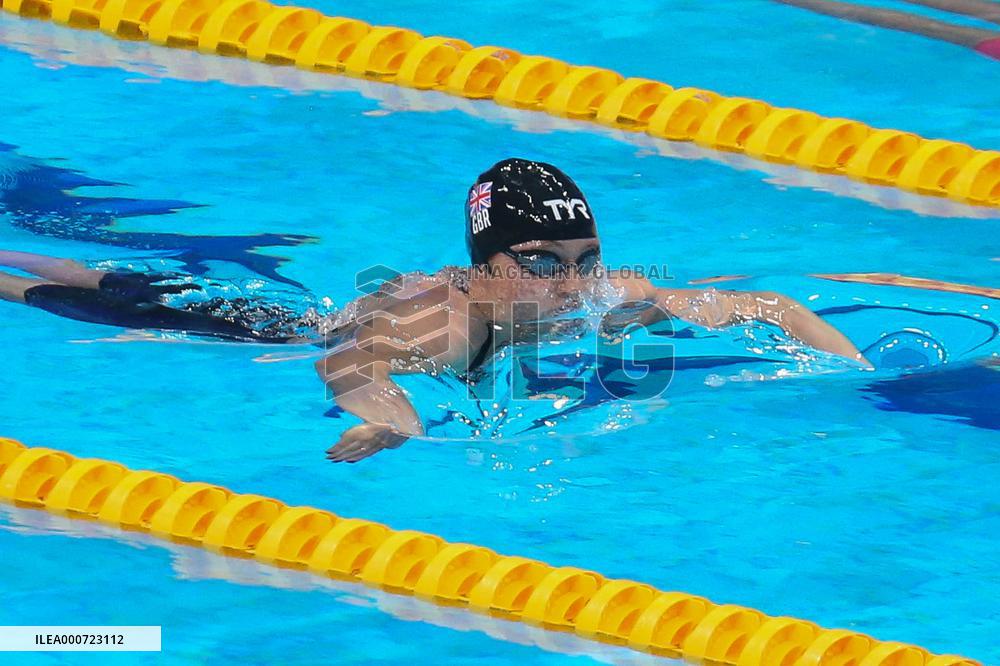 Swimming - Len European Championships 2021