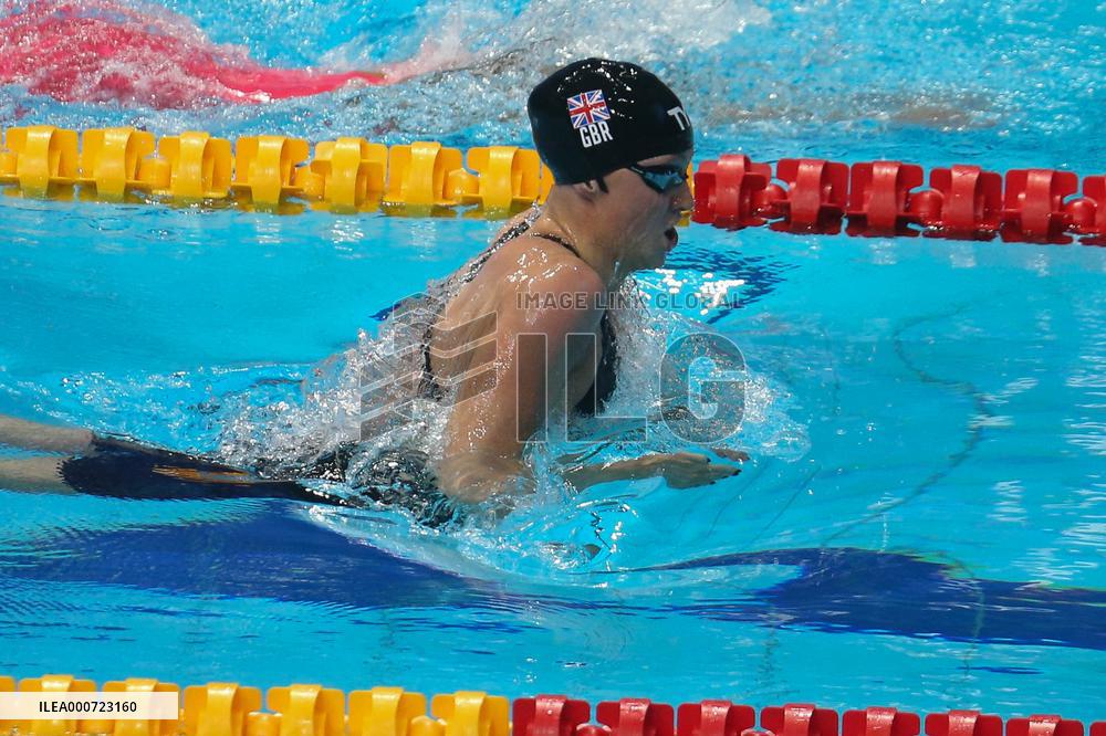 Swimming - Len European Championships 2021