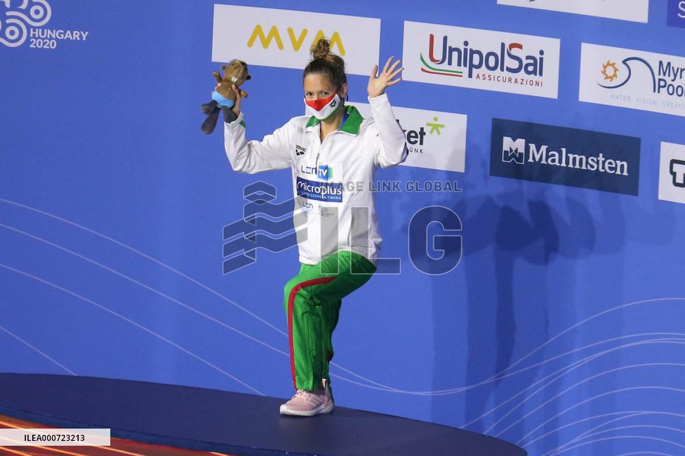 Swimming - Len European Championships 2021