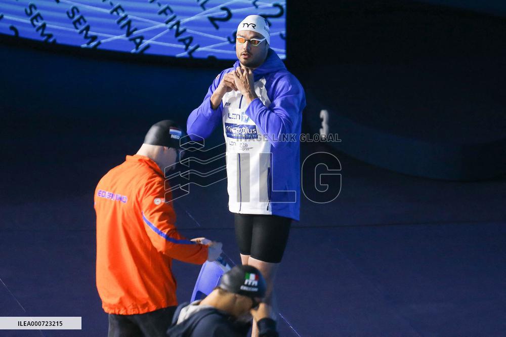 Swimming - Len European Championships 2021