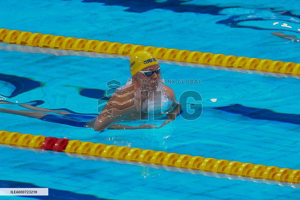 Swimming - Len European Championships 2021