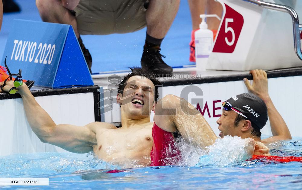 Tokyo Paralympics: Swimming