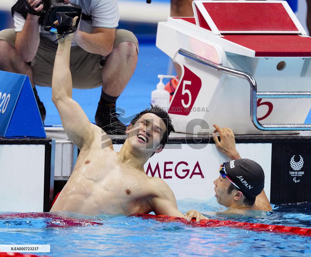 Tokyo Paralympics: Swimming