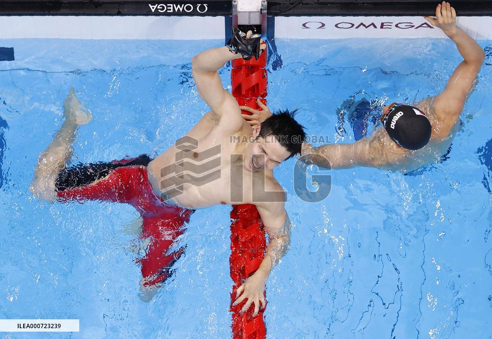 Tokyo Paralympics: Swimming