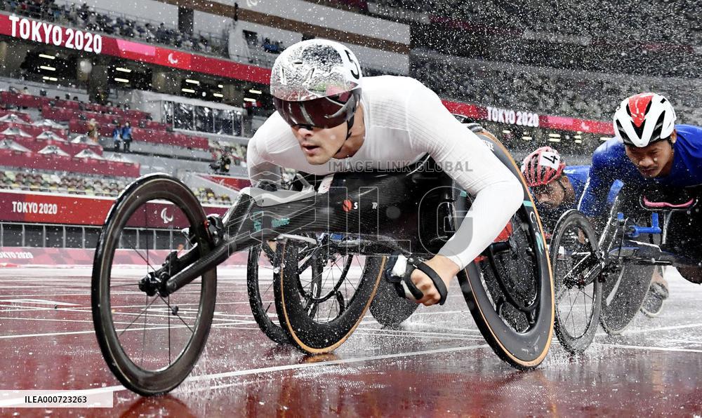Tokyo Paralympics: Athletics