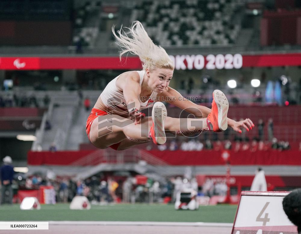 Tokyo Paralympics: Athletics
