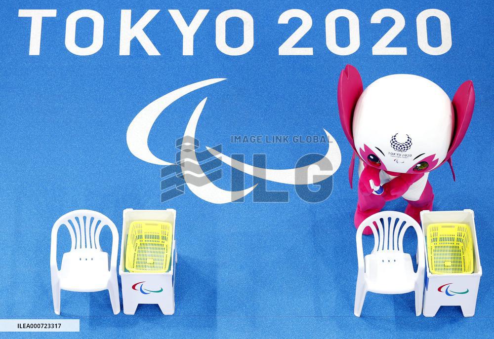 Scene from Tokyo Paralympics