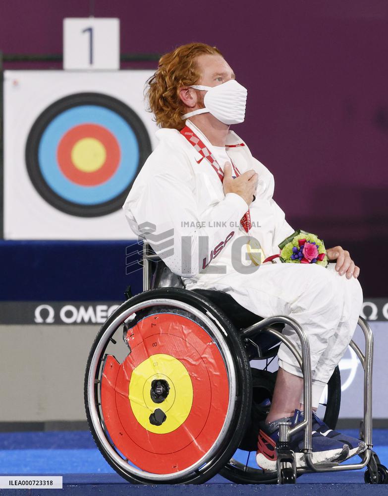 Tokyo Paralympics: Archery