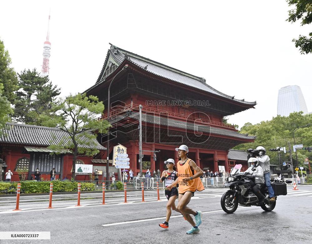 Tokyo Paralympics: Athletics
