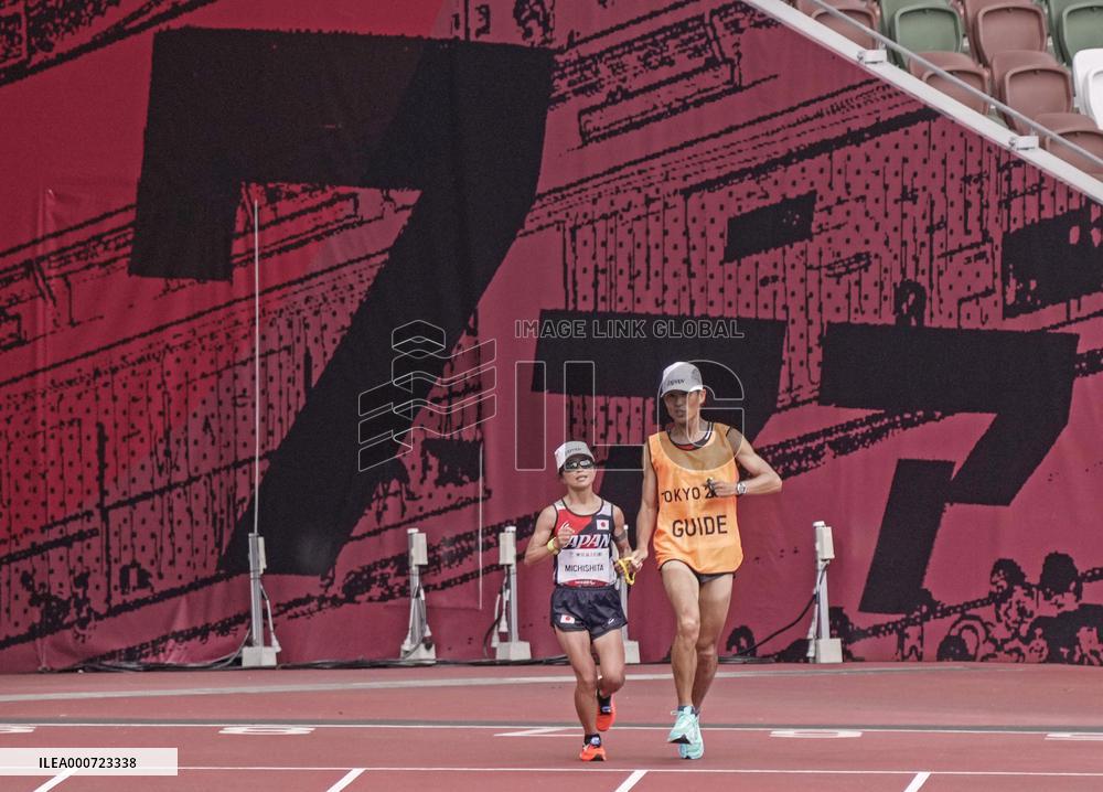 Tokyo Paralympics: Athletics