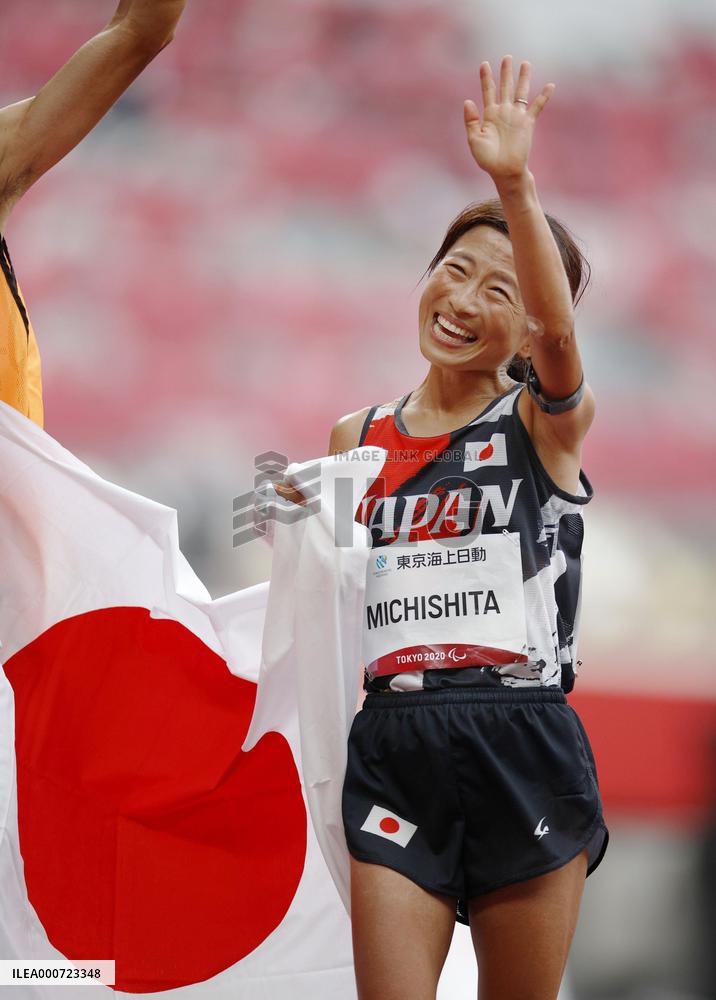 Tokyo Paralympics: Athletics
