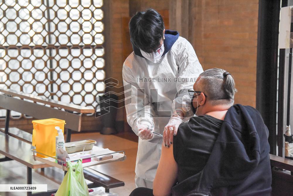 Church Turns Vaccination Centre - Padua