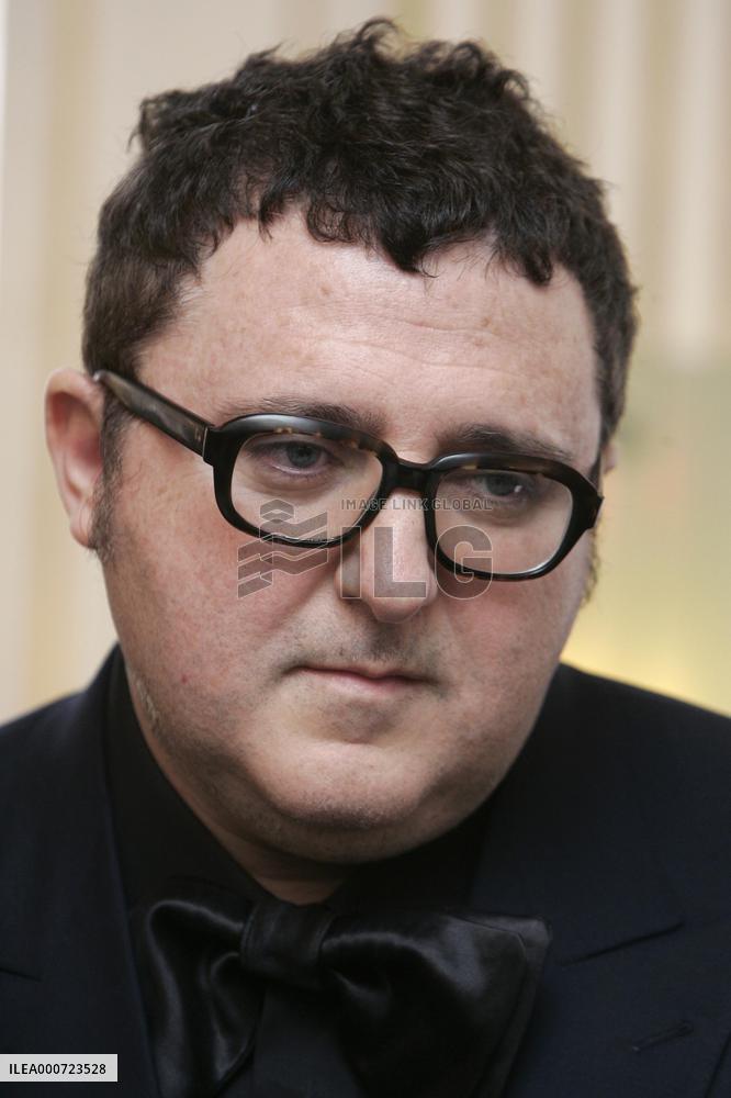 Alber Elbaz honored with the medal of 'Chevalier de la legion d'honneur', Paris