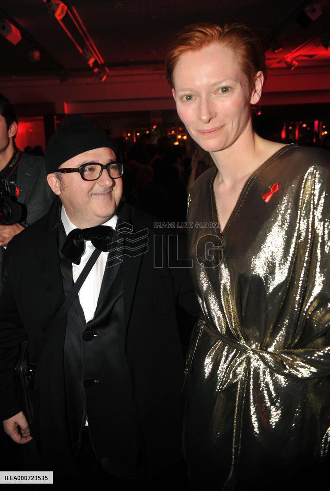 Gala Sidaction 'Diner de la Mode' - Paris