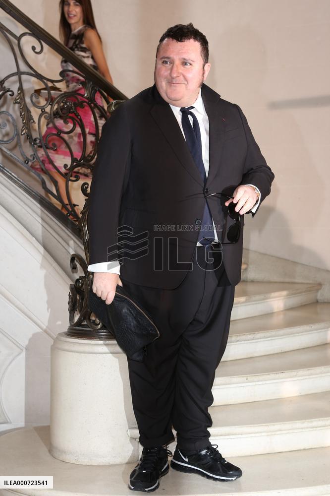 Paris Fashion Week Haute-Couture - Christian Dior - Celebs