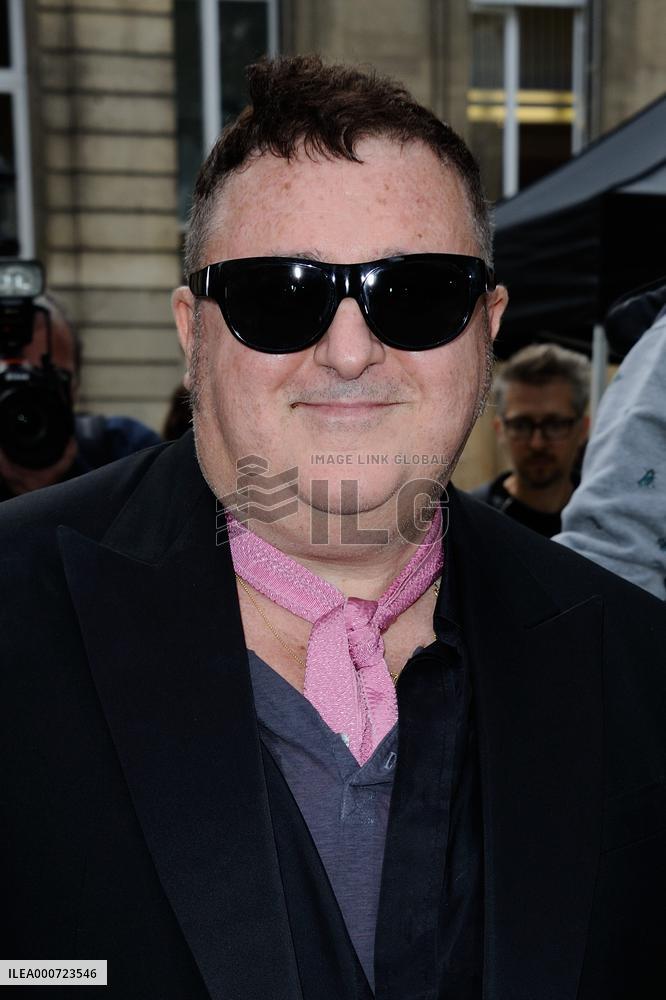 Paris Fashion Week - Valentino Arrivals