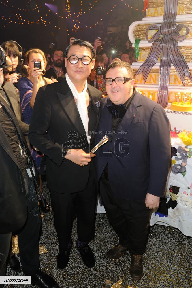 Paris Fashion Week - Lanvin Front Row