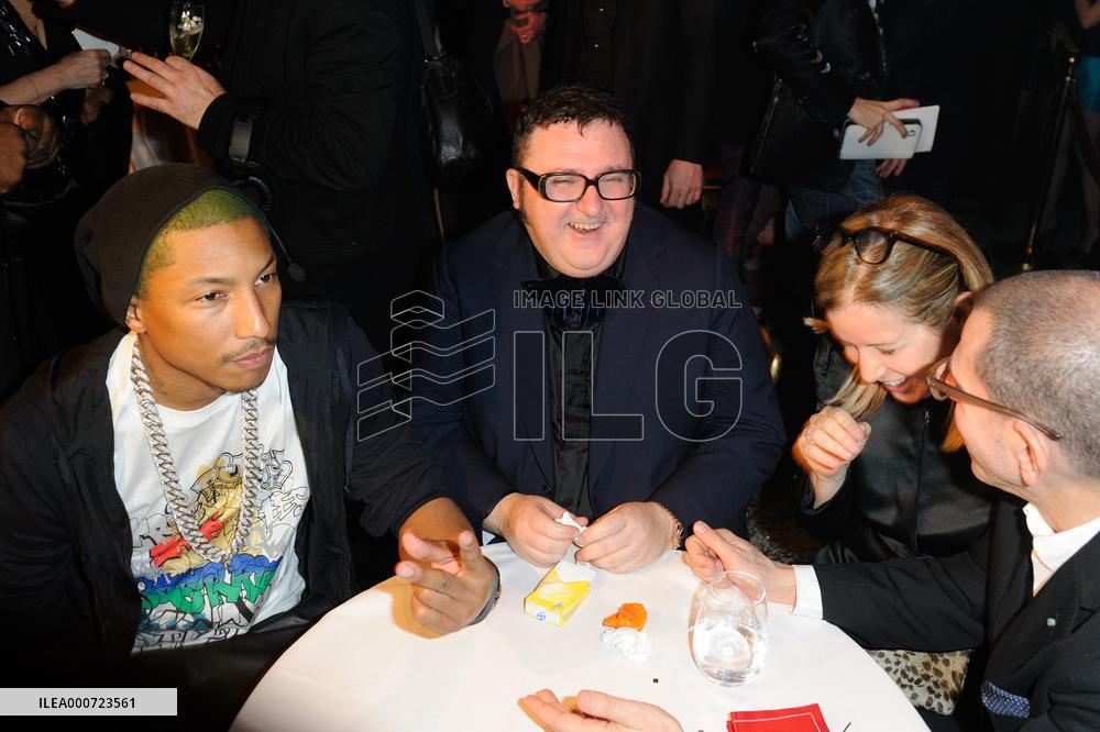 Paris Fashion Week - Lanvin Front Row