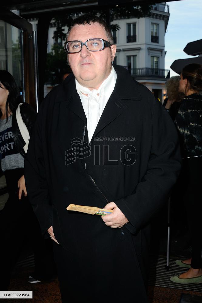 Alber Elbaz Is Leaving Lanvin After 14 Years