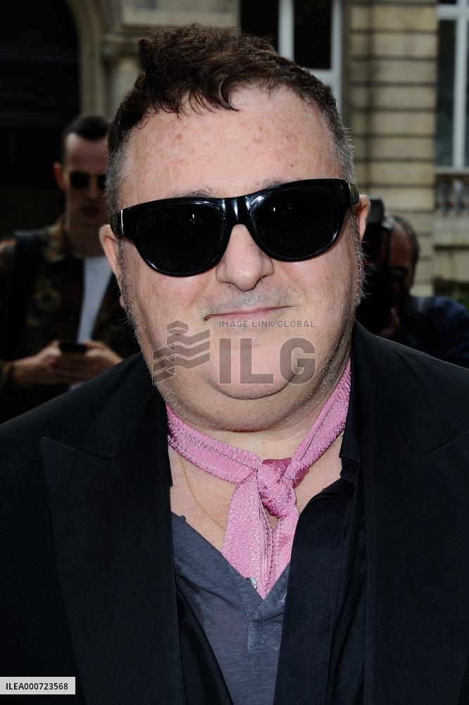 Paris Fashion Week - Valentino Arrivals