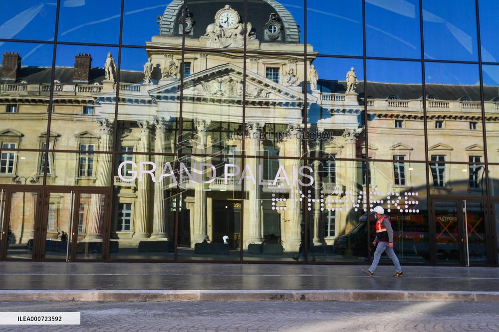 Grand Palais Ephemere - Paris
