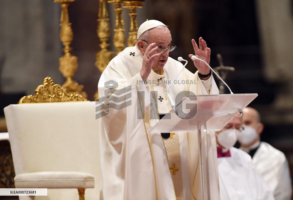 Pope Francis ordains 9 new priests - Vatican