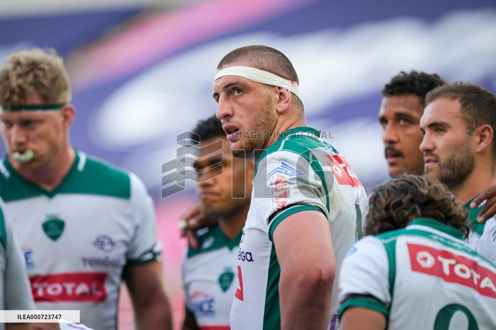 TOP14 - Stade Francais Paris vs Pau