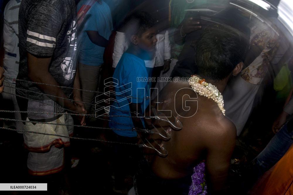 Chithirai Thiruvizha ritual procession - Indonesia