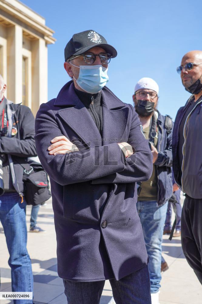 Justice For Sarah Halimi rally - Paris
