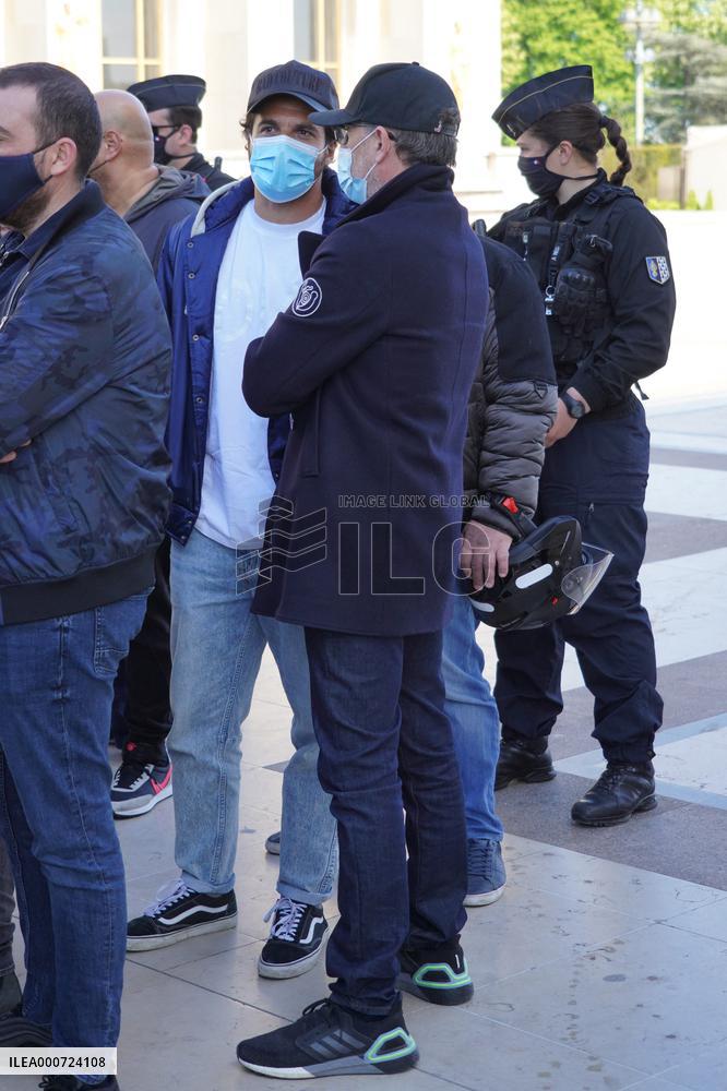 Justice For Sarah Halimi rally - Paris